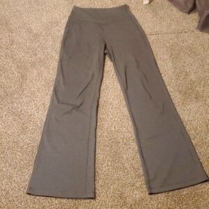 Grey Flared leggings